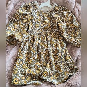 Cotton On puff sleeve dress size 5